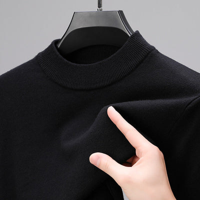 Sudadera con dobladillo para hombre