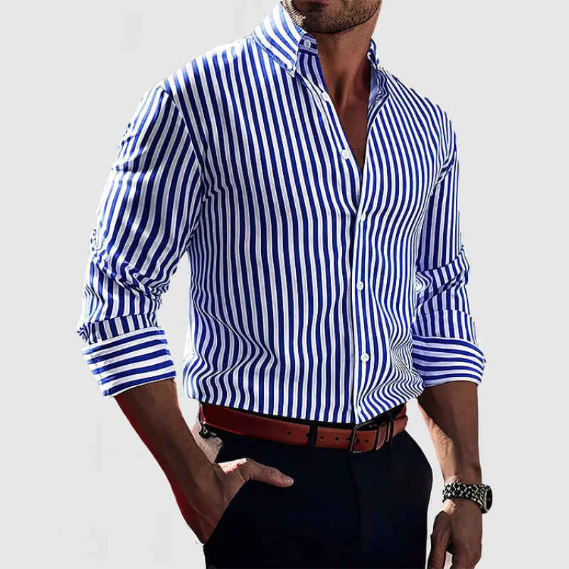 Camisa de hombre moderna y versátil | Perfecta para el día a día