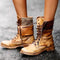 Botines de piel resistentes Riley