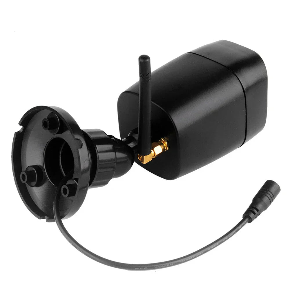Caméra de sécurité sans fil - Moniteur 7" et vision nocturne extérieure