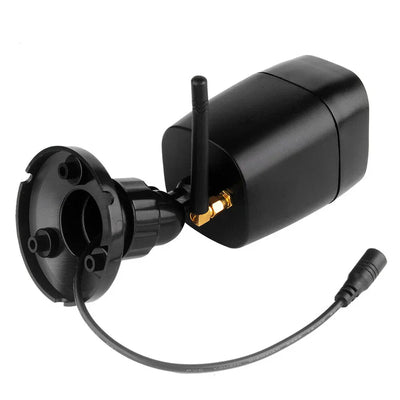 Caméra de sécurité sans fil - Moniteur 7" et vision nocturne extérieure