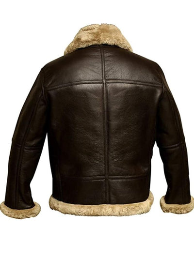 Ayden | Chaqueta de cuero cálida para hombre