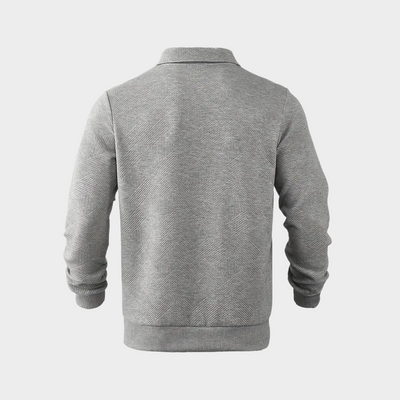 Koen | Stylový prémiový svetr na čtvrtý zip pro muže