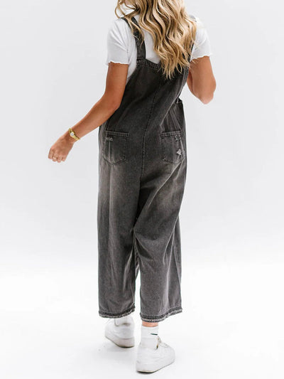 JANNIKE | Pantalones vaqueros holgados para mujer