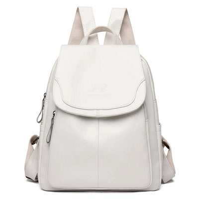 Moderna mochila Olivia antirrobo con un diseño espacioso