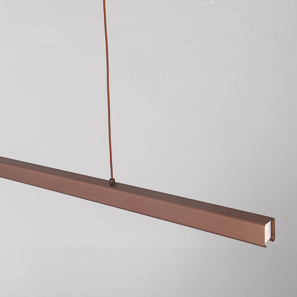 Lámpara colgante LED industrial Edge: diseño moderno y eficiencia energética