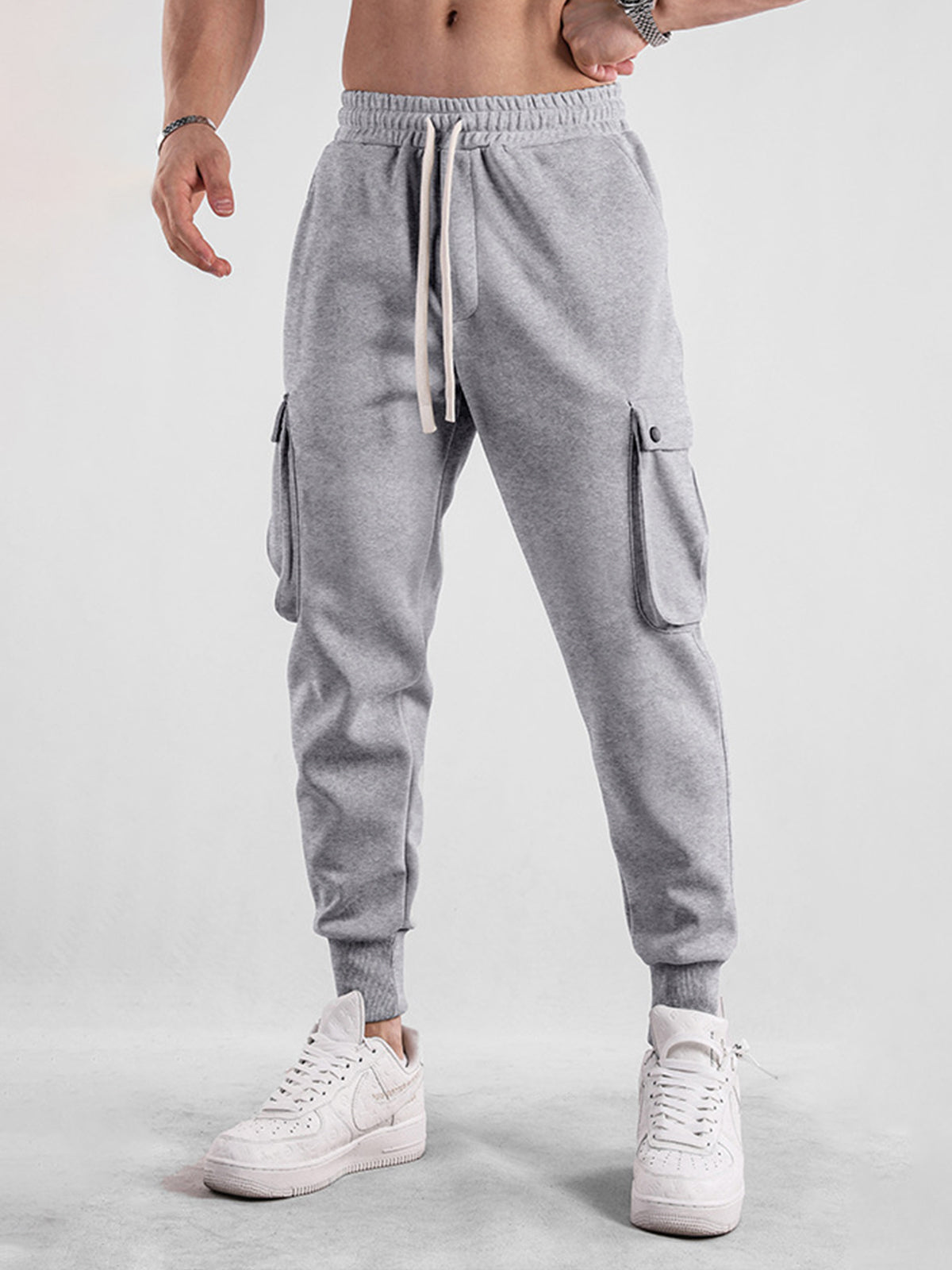 Jogger Cargo Miami Slim Casual Décontracté