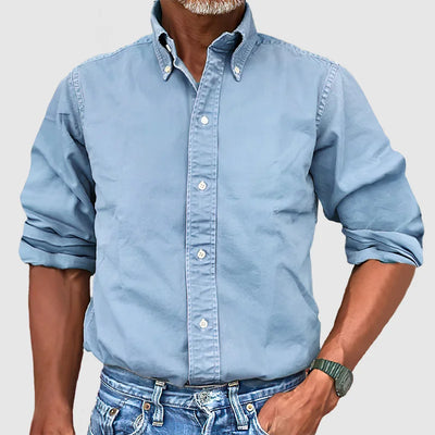 Chemise vintage pour homme - Gudmund
