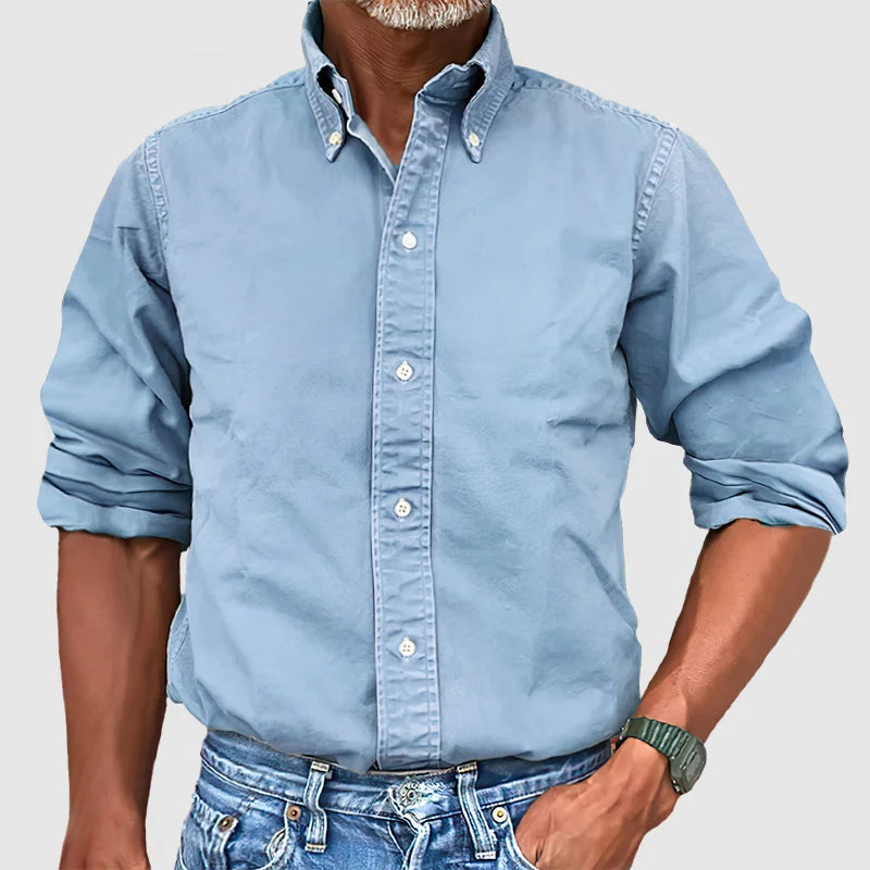 Chemise vintage pour homme - Gudmund
