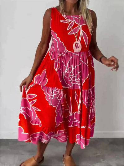 Franziska | Robe sans manches pour femme