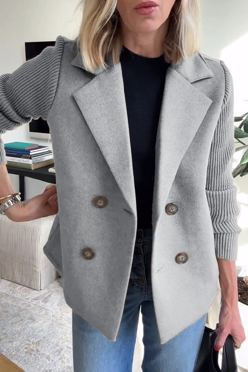Elegant blazer til kvinder med klassisk og komfortabelt design
