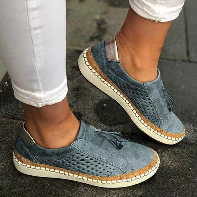 Chanclas con borlas Airy para mujer