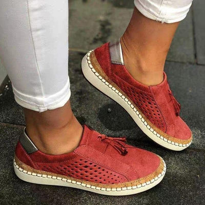 Chanclas con borlas Airy para mujer