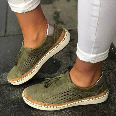 Chanclas con borlas Airy para mujer