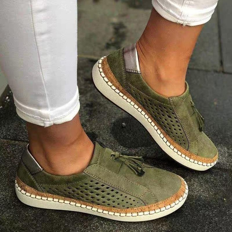 Chanclas con borlas Airy para mujer
