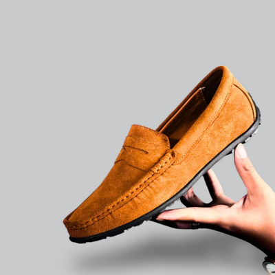 Mocasín cómodo sin cordones para hombre | Clásico