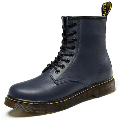 Botas modernas con cordones para mujer - Diseño cómodo y versátil