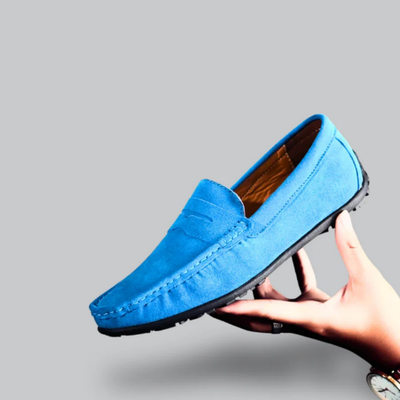 Mocasín cómodo sin cordones para hombre | Clásico