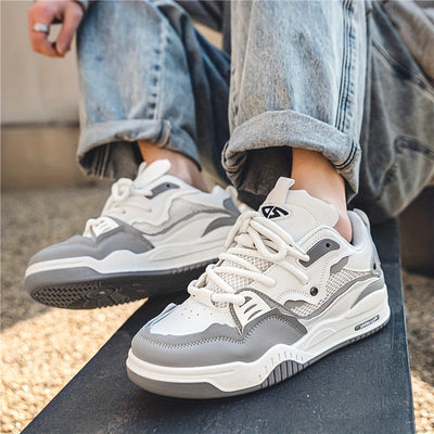 Zapatillas deportivas geométricas: casuales y de moda.