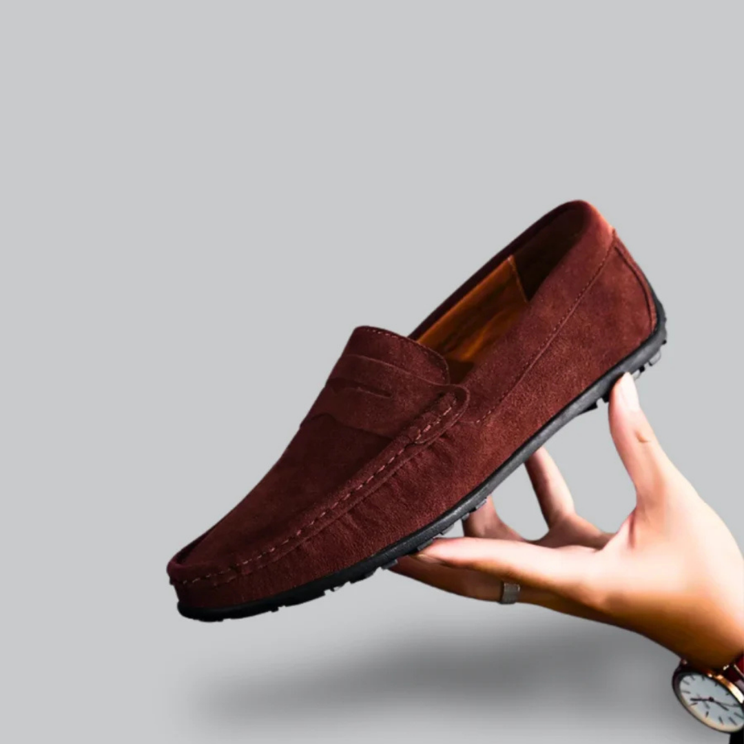 Mocasín cómodo sin cordones para hombre | Clásico