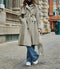 Colette Trench-coat classique avec ceinture