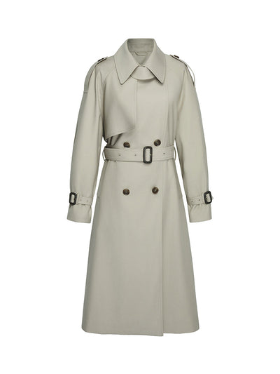 Colette Trench-coat classique avec ceinture