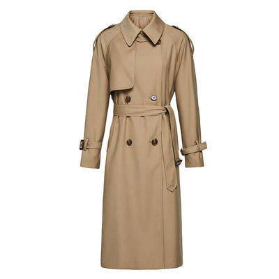 Colette Trench-coat classique avec ceinture