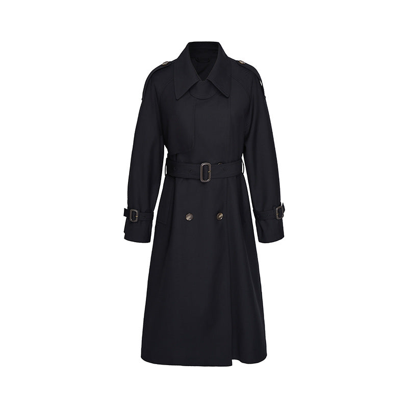 Colette Trench-coat classique avec ceinture