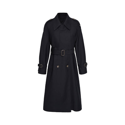 Colette Trench-coat classique avec ceinture
