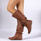 Zinnia | Botines de tacón bajo para mujer