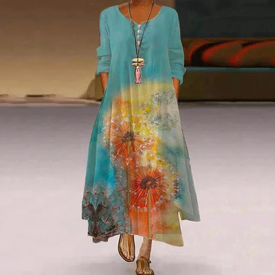 Mica - Elegante vestido de algodón