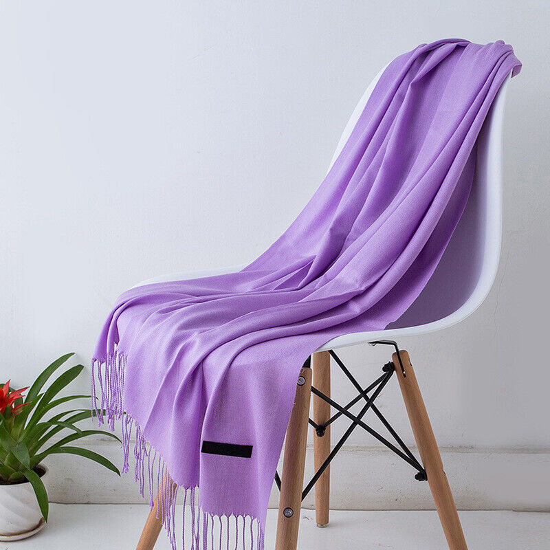 Cashmere tørklæde til kvinder, langt og blødt, til vinteren