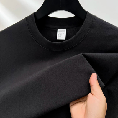 Camiseta de manga corta con cuello redondo para hombre | Estilo relajado