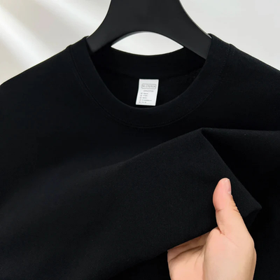 Camiseta de manga corta con cuello redondo para hombre | Estilo relajado