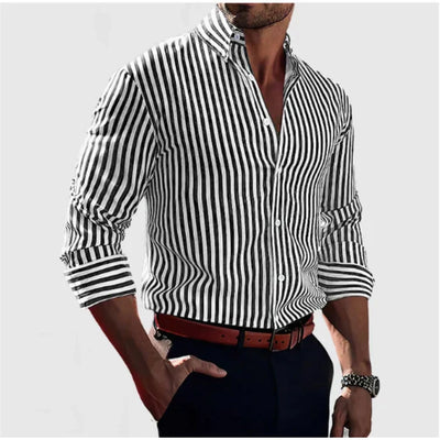 Camisa de hombre | Rayas modernas