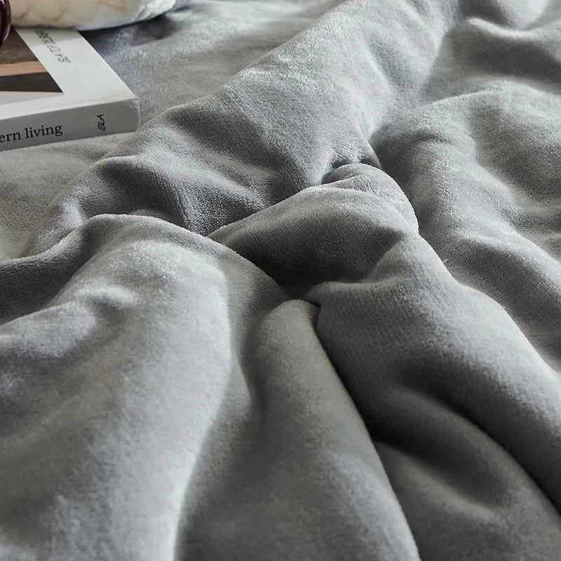 Deken en polaire d'hiver de luxe - CozyCuddle