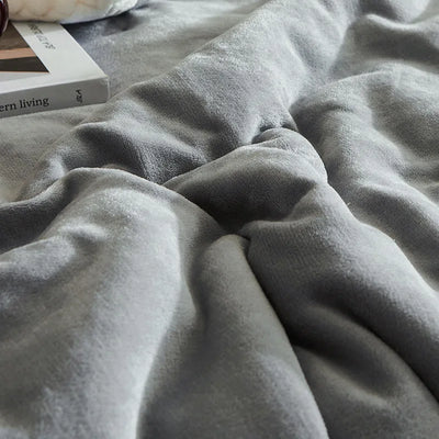 Deken en polaire d'hiver de luxe - CozyCuddle