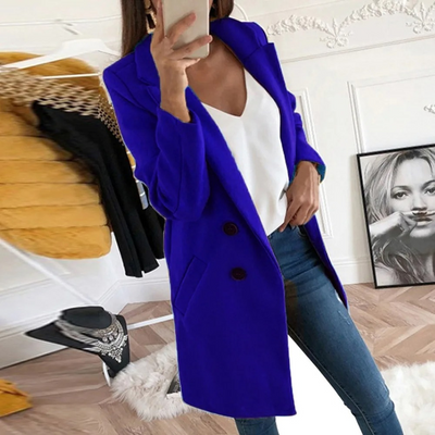 Trench-Coat Moderne Avec Coupe Slim Pour Femme