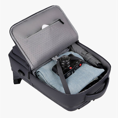 Sac à dos professionnel sophistiqué et imperméable pour ordinateur portable