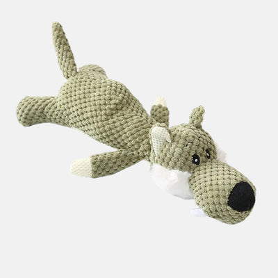 Jouet pour chien extra fort - Jouets en peluche durables à mâcher pour les chiens actifs