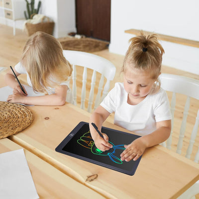 Pizarra LCD de 15 pulgadas: pizarra de dibujo electrónica para niños y adultos