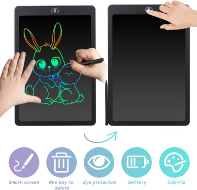 Pizarra LCD de 15 pulgadas: pizarra de dibujo electrónica para niños y adultos
