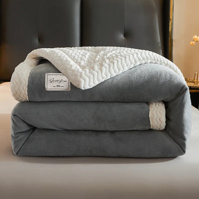Deken en polaire d'hiver de luxe - CozyCuddle