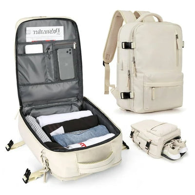 Mochila - Bolsa de viaje grande impermeable para senderismo y viajes