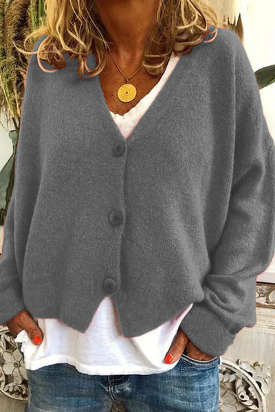 Cardigan en patchwork pour femme