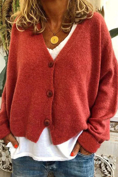 Cardigan en patchwork pour femme