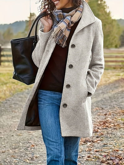 Veste polaire Elara : élégante et chaude pour femme en automne et en hiver