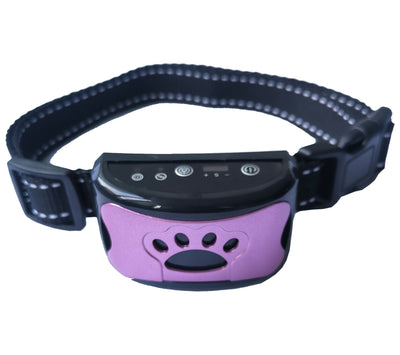 Collier anti-aboiement adapté aux animaux de compagnie