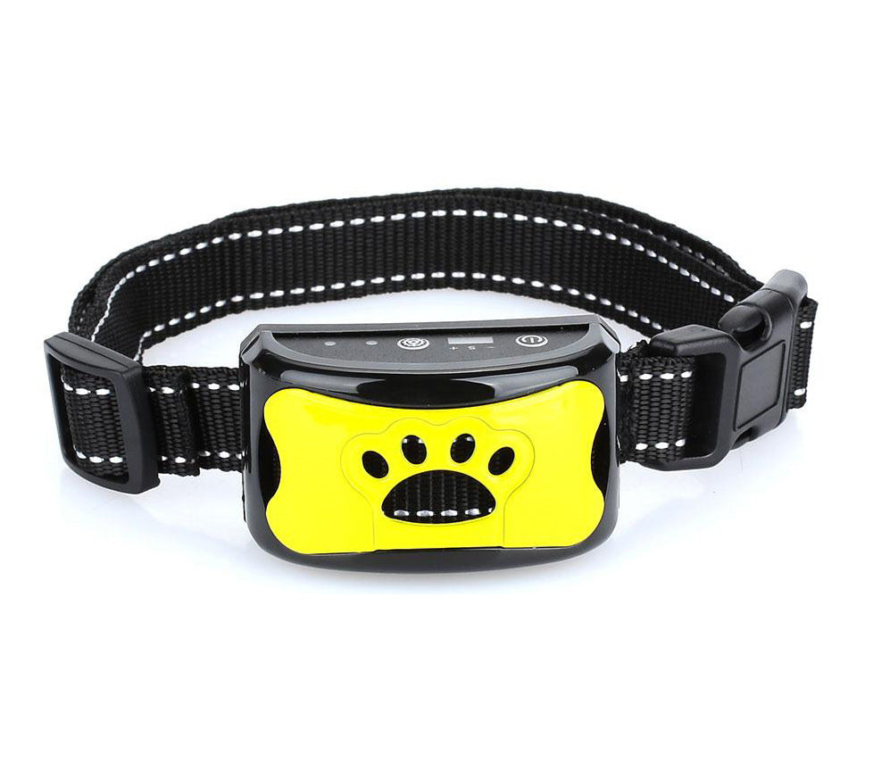 Collier anti-aboiement adapté aux animaux de compagnie