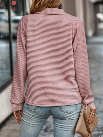Suéter de cuello en V para mujer - Henrietta
